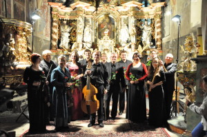 Polska Orkiestra XVIII wieku, Koncert inauguracyjny, 2012